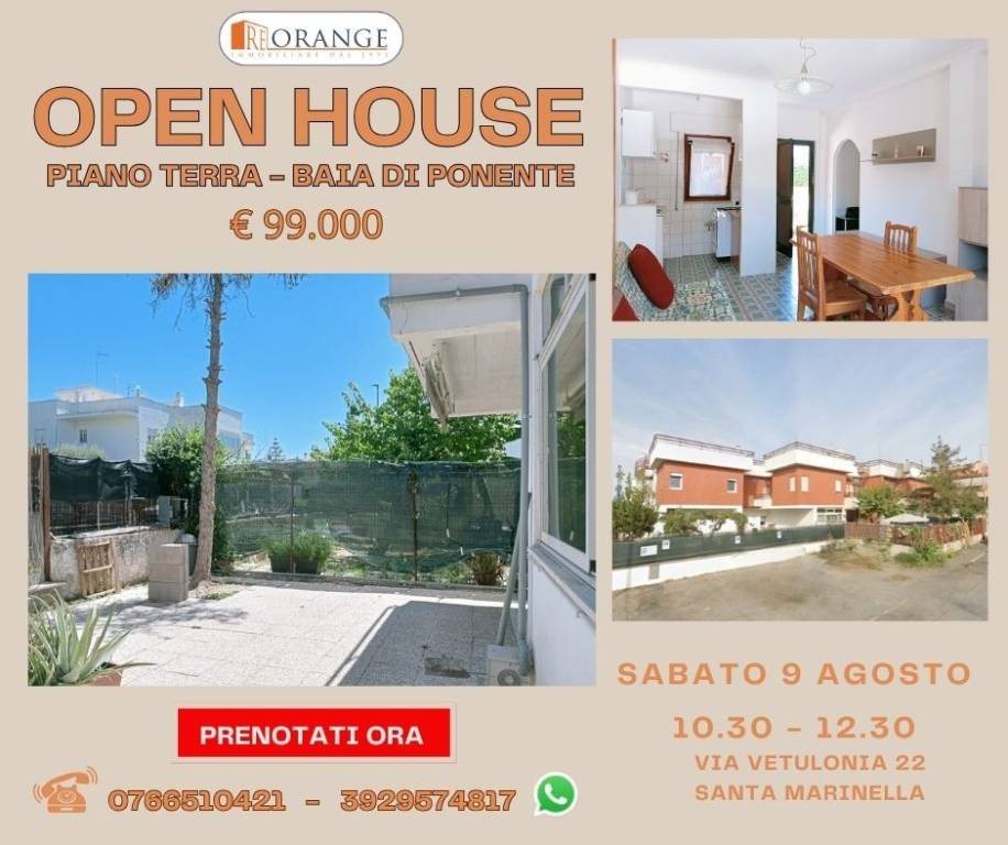 appartamento in vendita a Santa Marinella