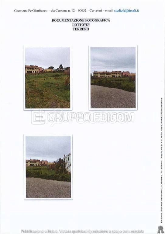 terreno agricolo in vendita a Santa Marinella