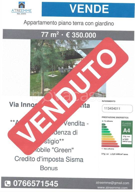 appartamento in vendita a Santa Marinella in zona Santa Severa