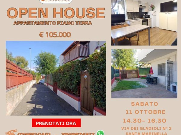 appartamento in vendita a Santa Marinella