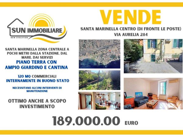 appartamento in vendita a Santa Marinella