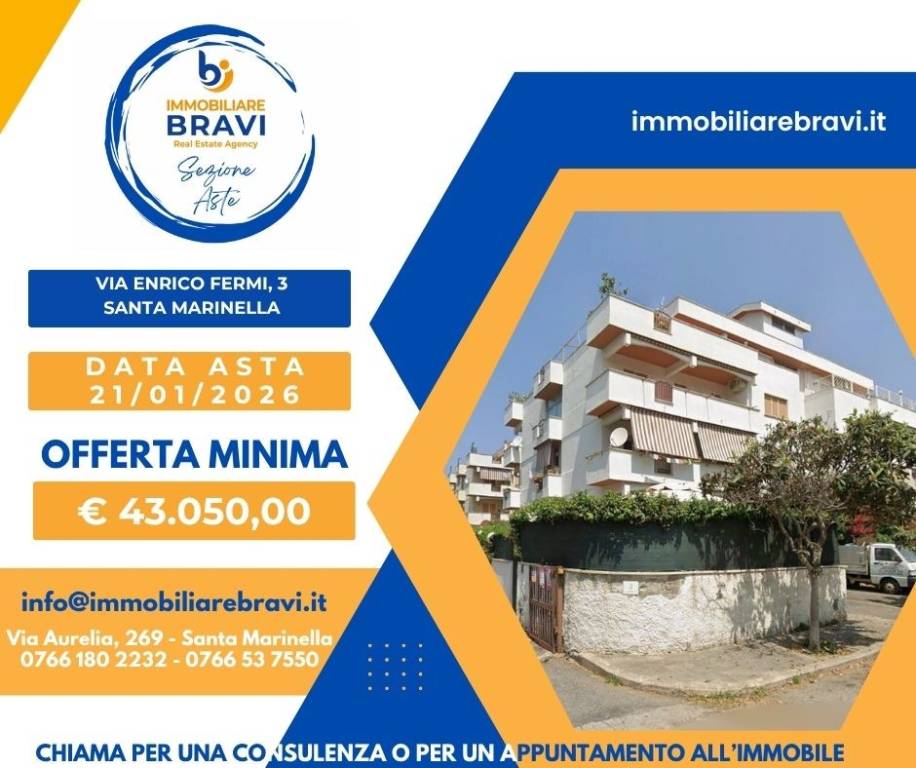appartamento in vendita a Santa Marinella