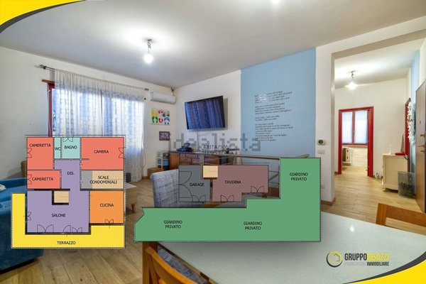 appartamento in vendita a Santa Marinella