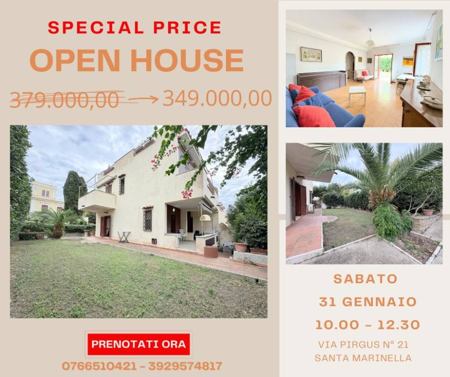 casa indipendente in vendita a Santa Marinella