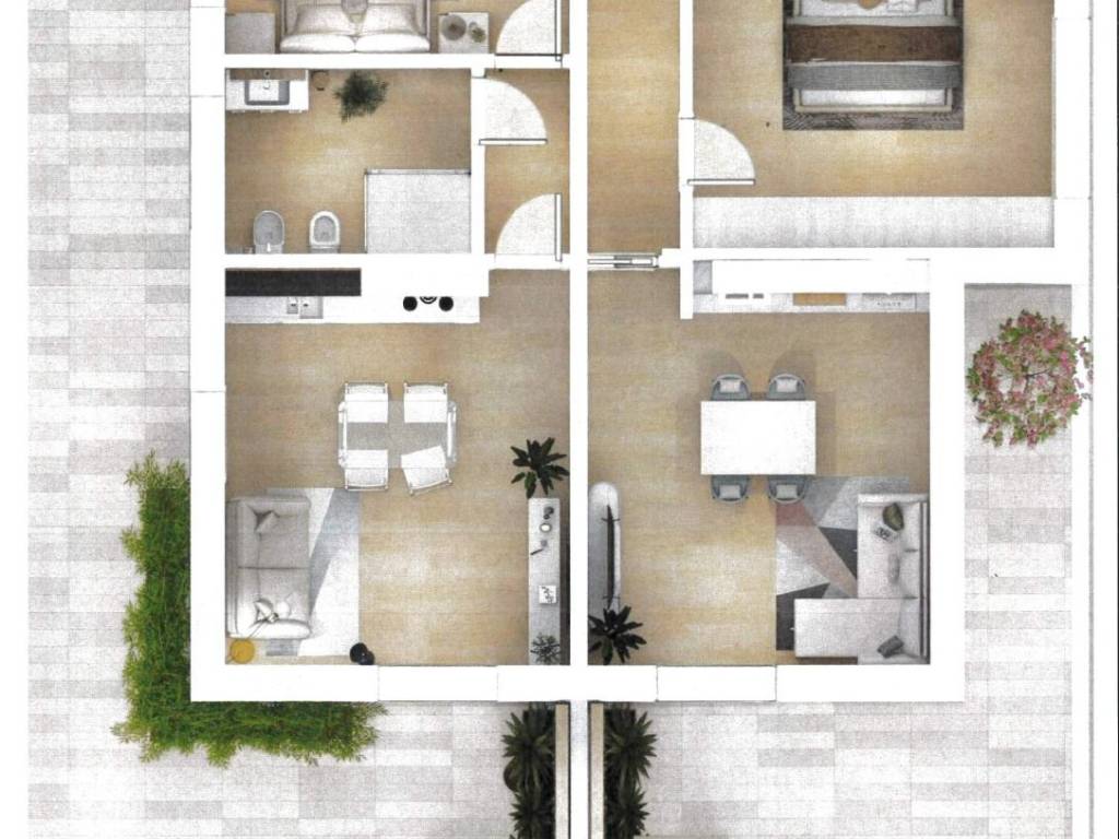 appartamento in vendita a Santa Marinella