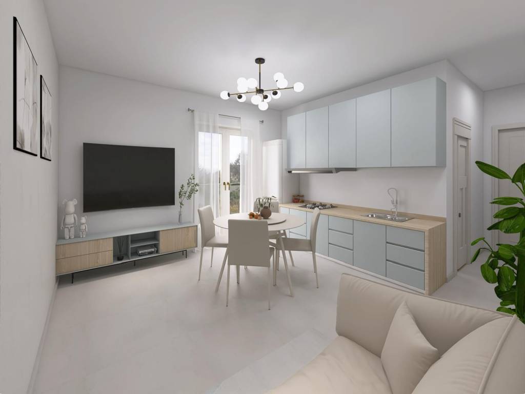 appartamento in vendita a Santa Marinella