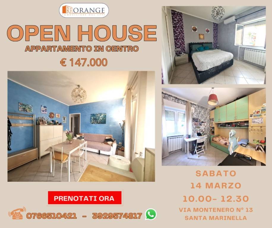 appartamento in vendita a Santa Marinella