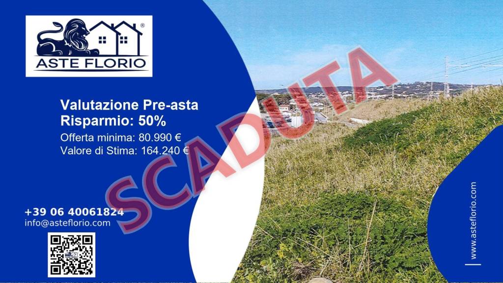 terreno edificabile in vendita a Santa Marinella