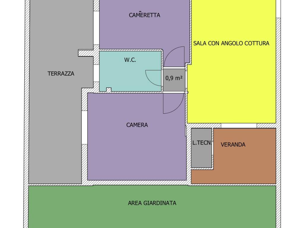 appartamento in vendita a Santa Marinella