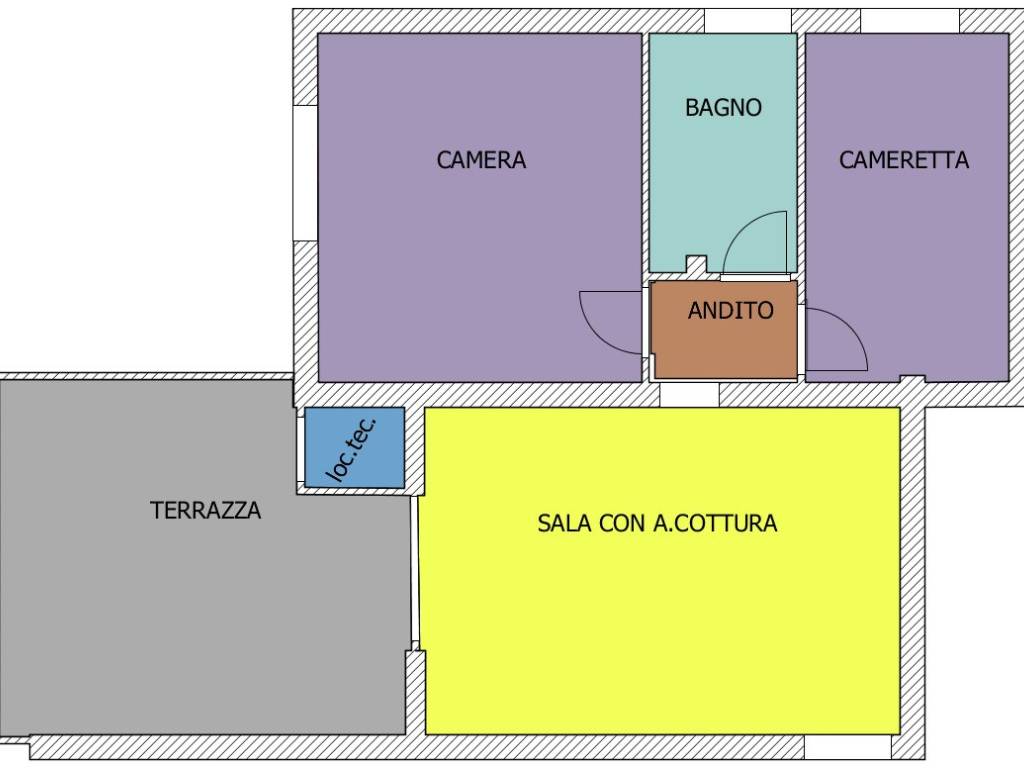 appartamento in vendita a Santa Marinella