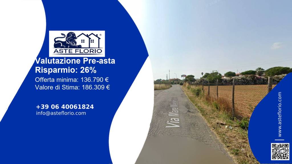 terreno agricolo in vendita a Santa Marinella