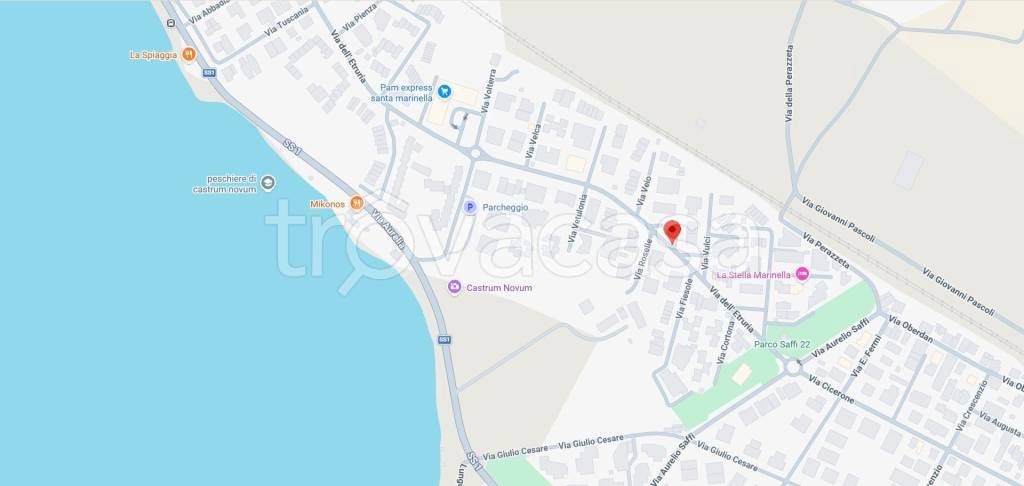 terreno edificabile in vendita a Santa Marinella