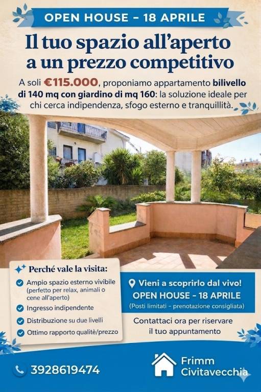 appartamento in vendita a Santa Marinella