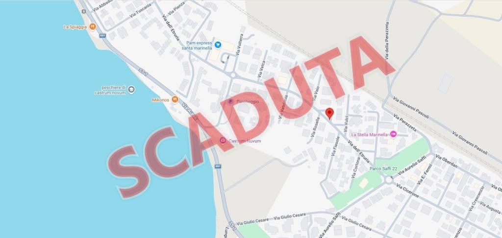 terreno edificabile in vendita a Santa Marinella