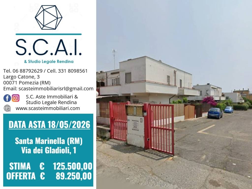 appartamento in vendita a Santa Marinella