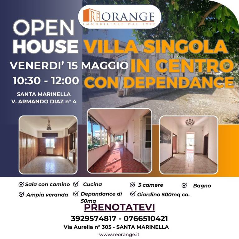 casa indipendente in vendita a Santa Marinella