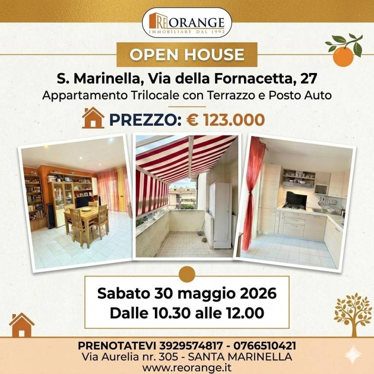 appartamento in vendita a Santa Marinella