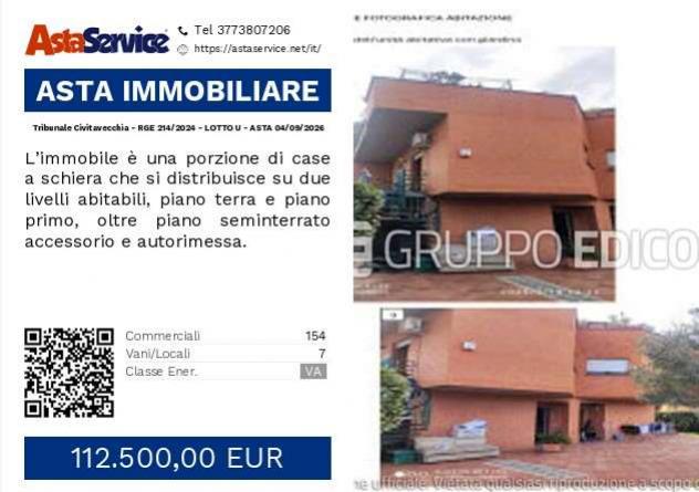 appartamento in vendita a Santa Marinella