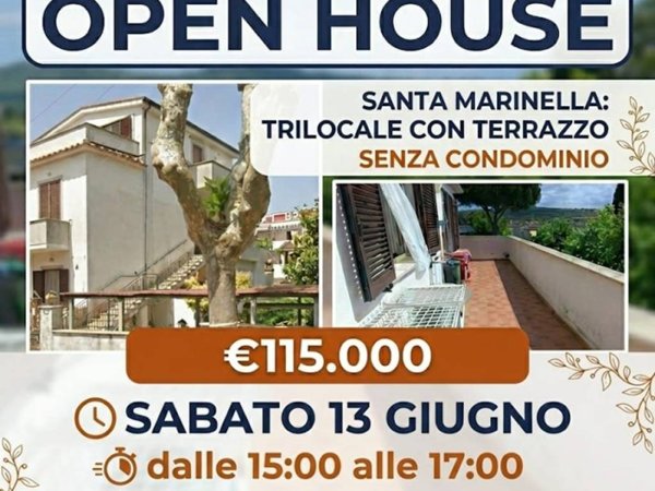 appartamento in vendita a Santa Marinella
