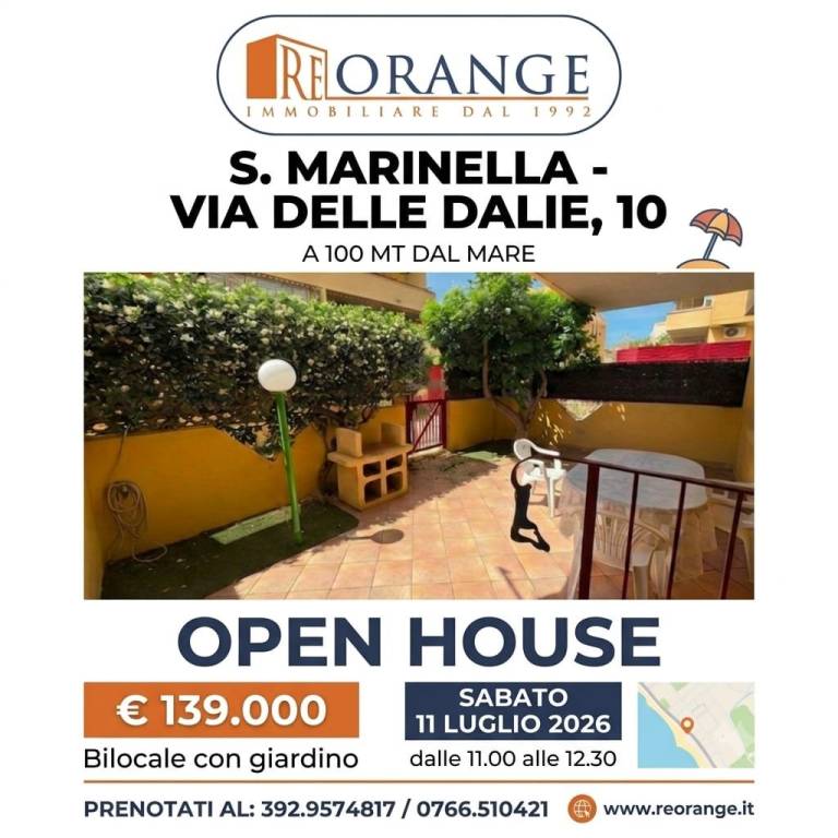appartamento in vendita a Santa Marinella