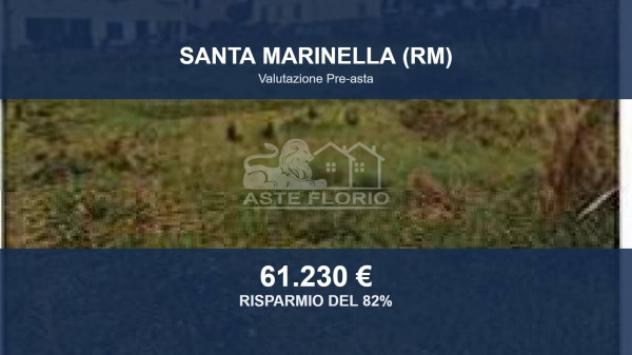 terreno edificabile in vendita a Santa Marinella