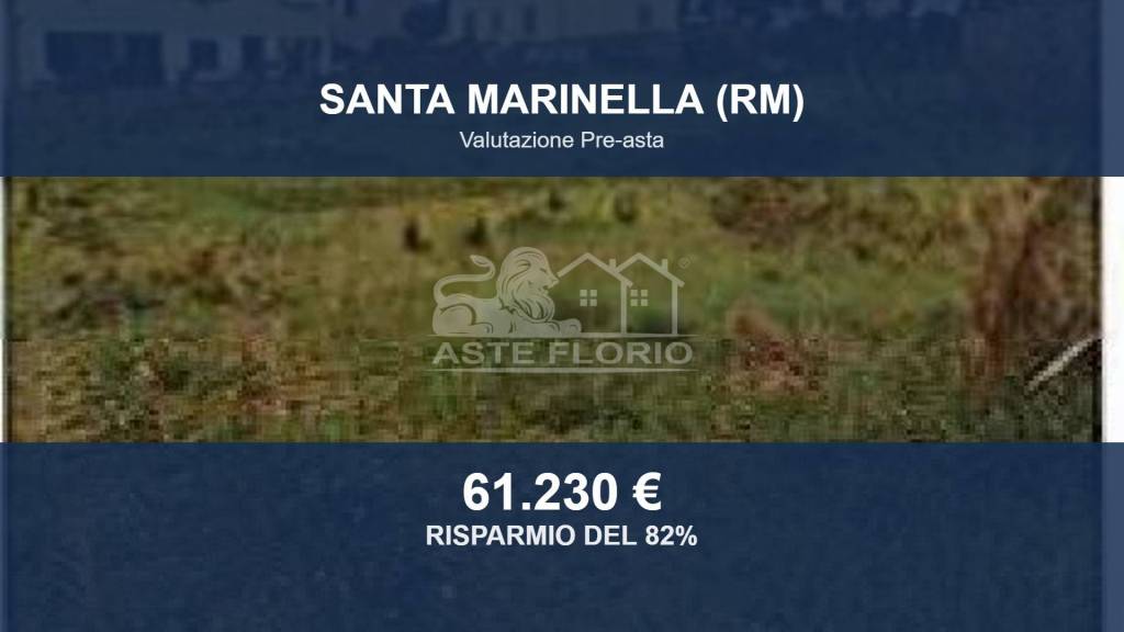 terreno agricolo in vendita a Santa Marinella