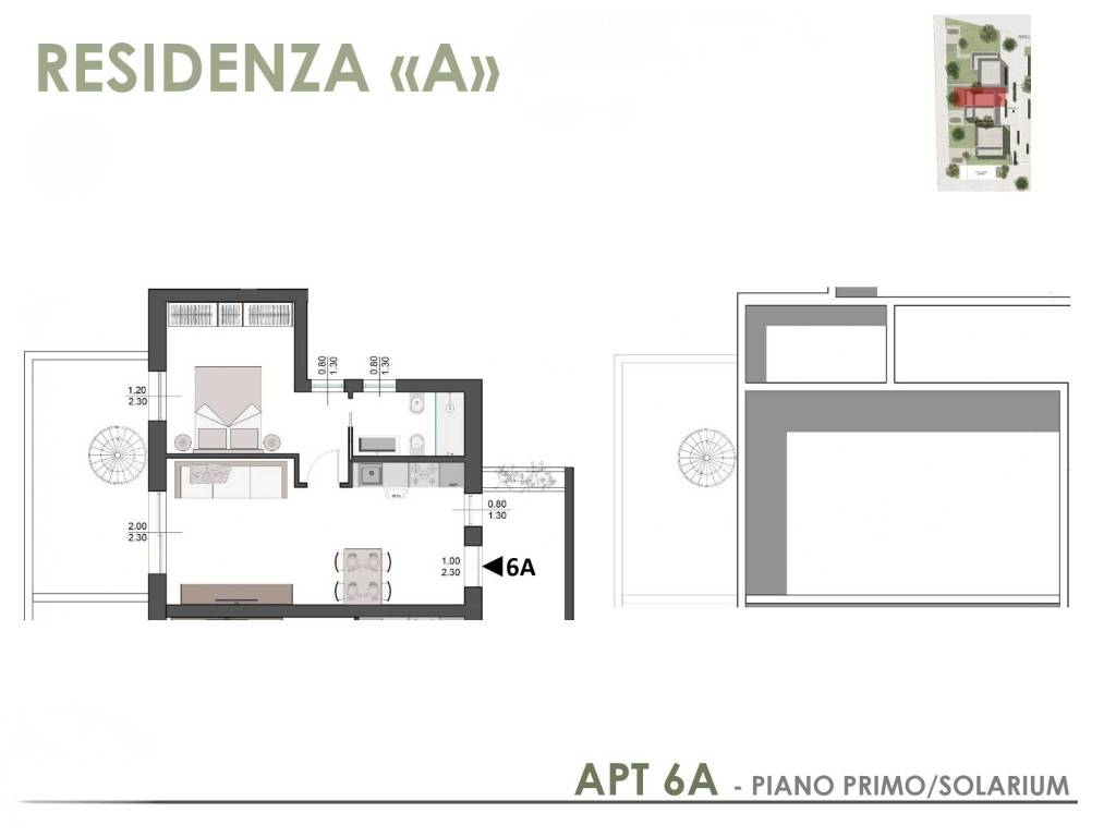 appartamento in vendita a Santa Marinella