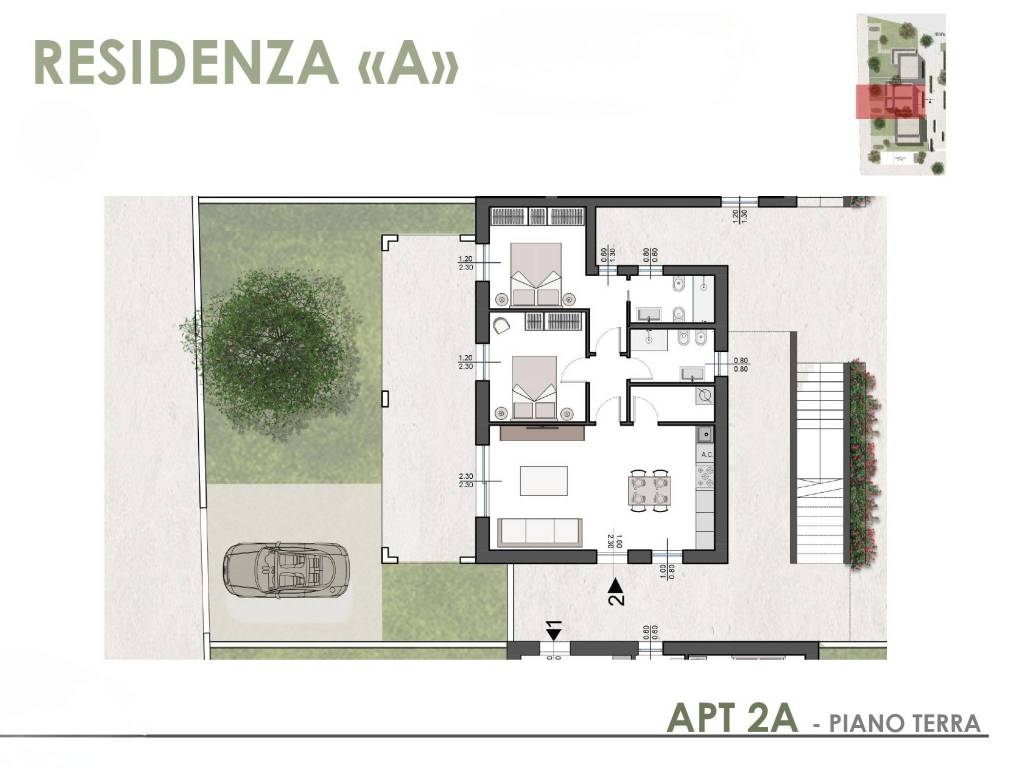 appartamento in vendita a Santa Marinella