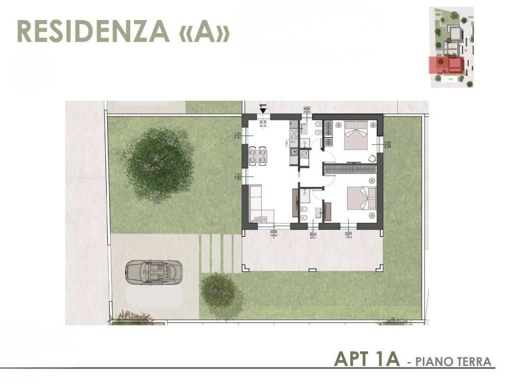 appartamento in vendita a Santa Marinella
