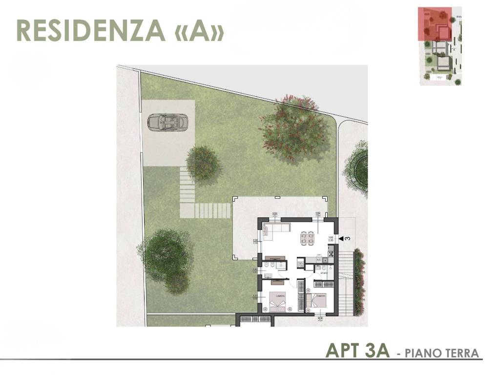 appartamento in vendita a Santa Marinella