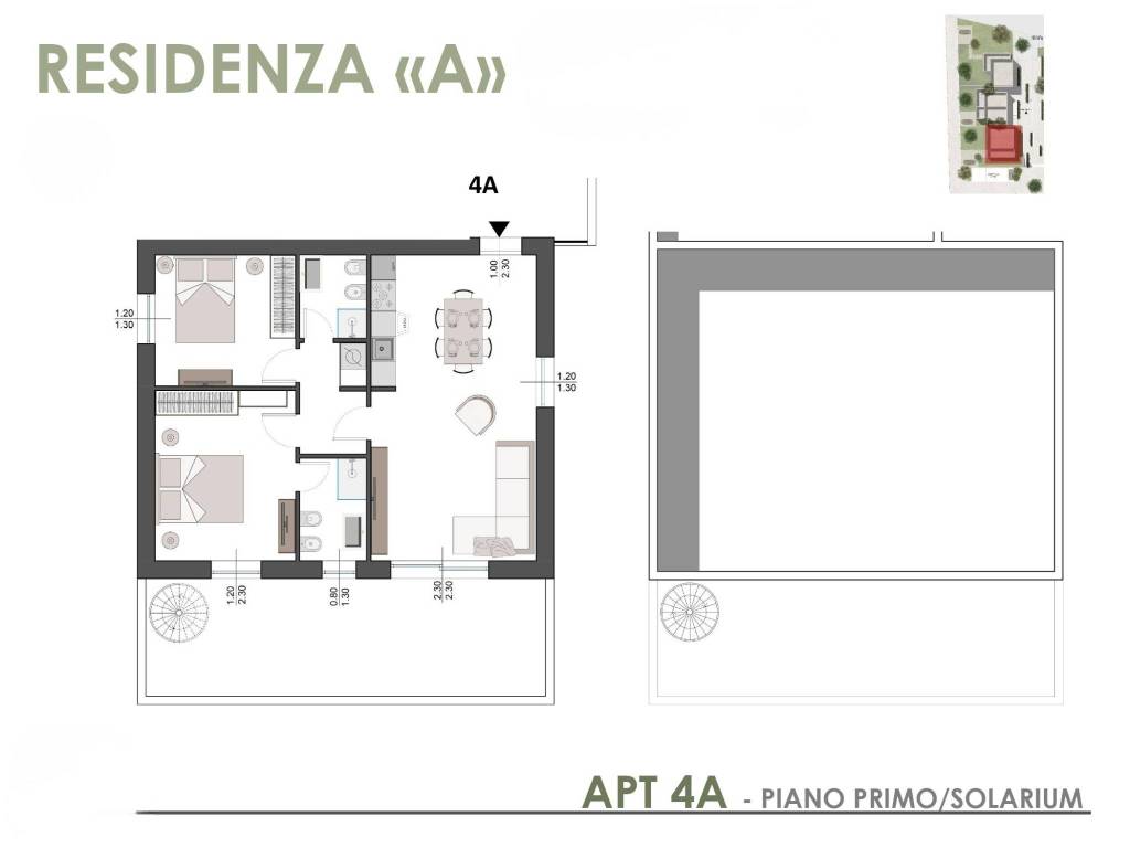 appartamento in vendita a Santa Marinella