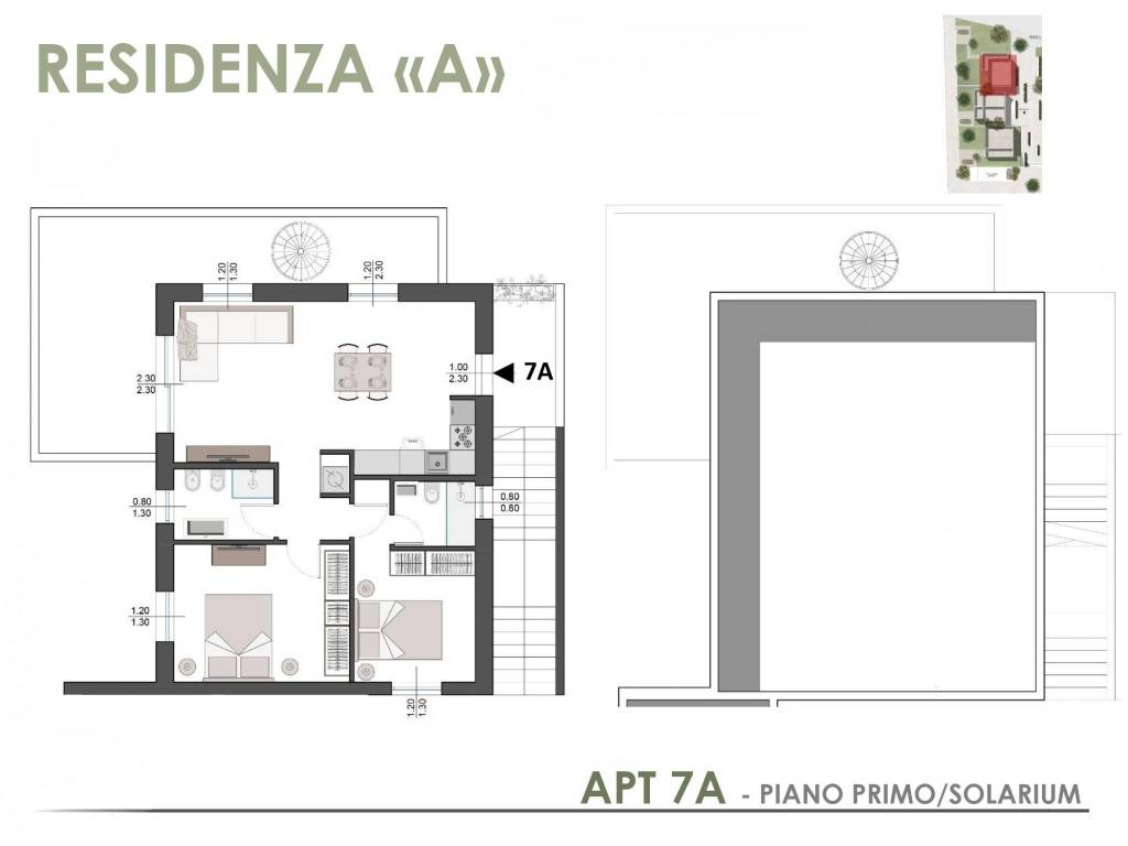 appartamento in vendita a Santa Marinella