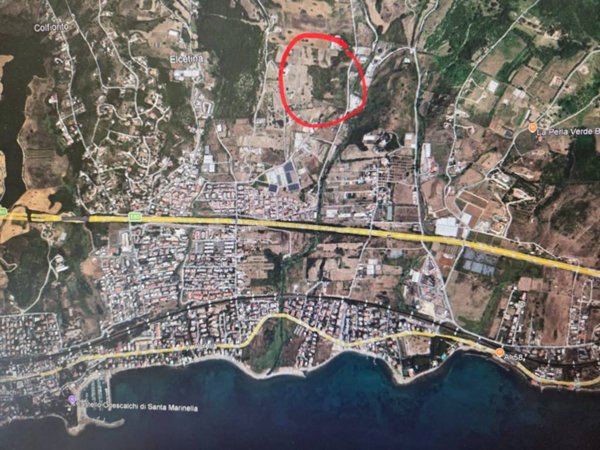 terreno agricolo in vendita a Santa Marinella
