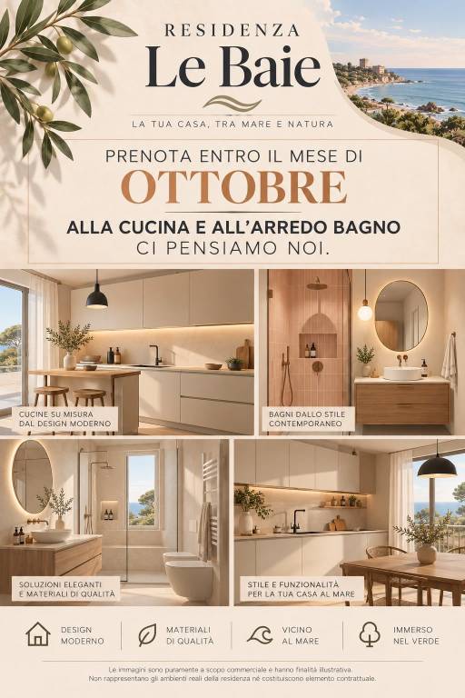 appartamento in vendita a Santa Marinella