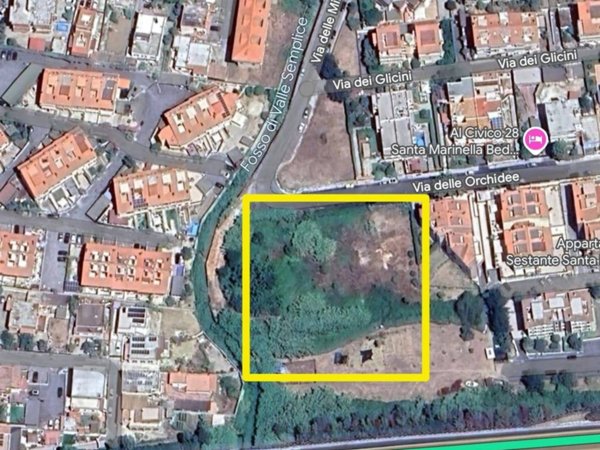 terreno in vendita a Santa Marinella