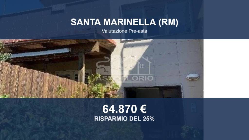 appartamento in vendita a Santa Marinella