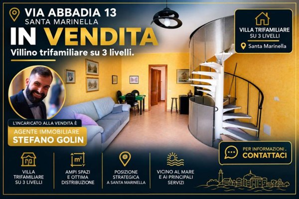 casa indipendente in vendita a Santa Marinella