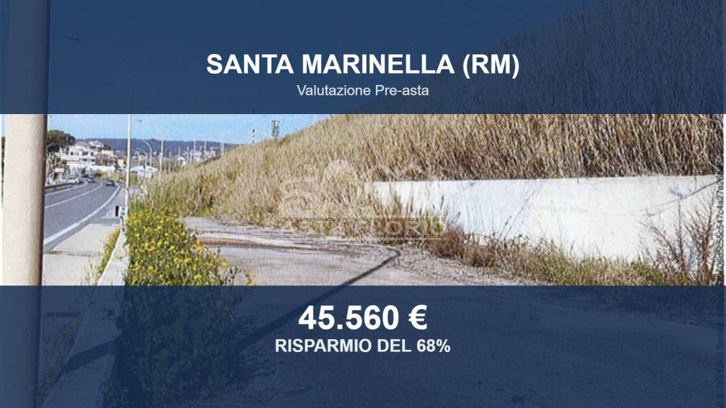 terreno in vendita a Santa Marinella