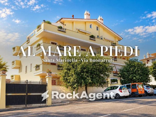 appartamento in vendita a Santa Marinella
