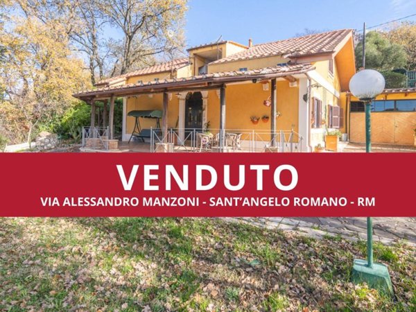 casa indipendente in vendita a Sant'Angelo Romano