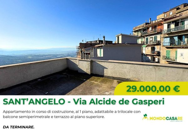 appartamento in vendita a Sant'Angelo Romano