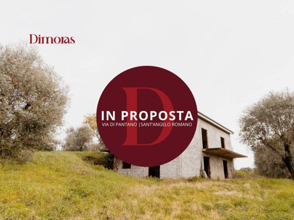casa indipendente in vendita a Sant'Angelo Romano
