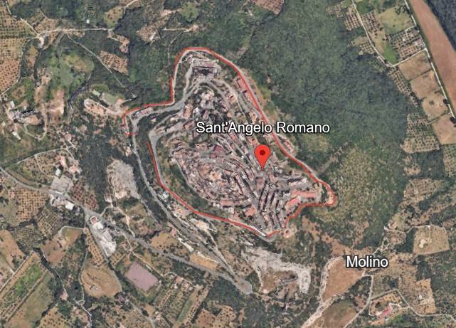 appartamento in vendita a Sant'Angelo Romano