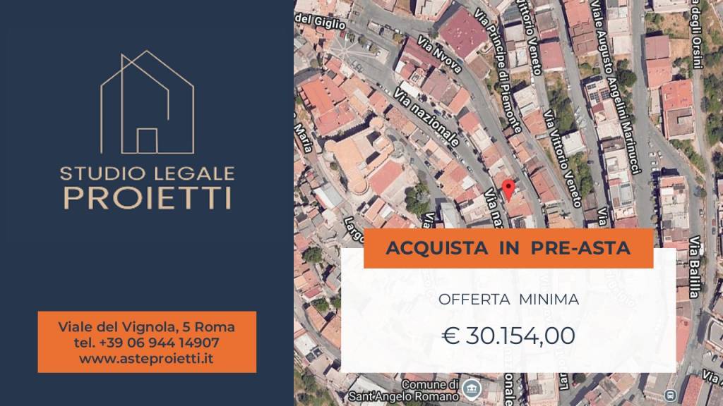 appartamento in vendita a Sant'Angelo Romano
