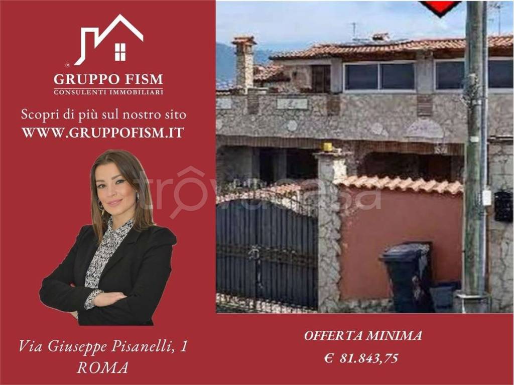 casa indipendente in vendita a Sant'Angelo Romano