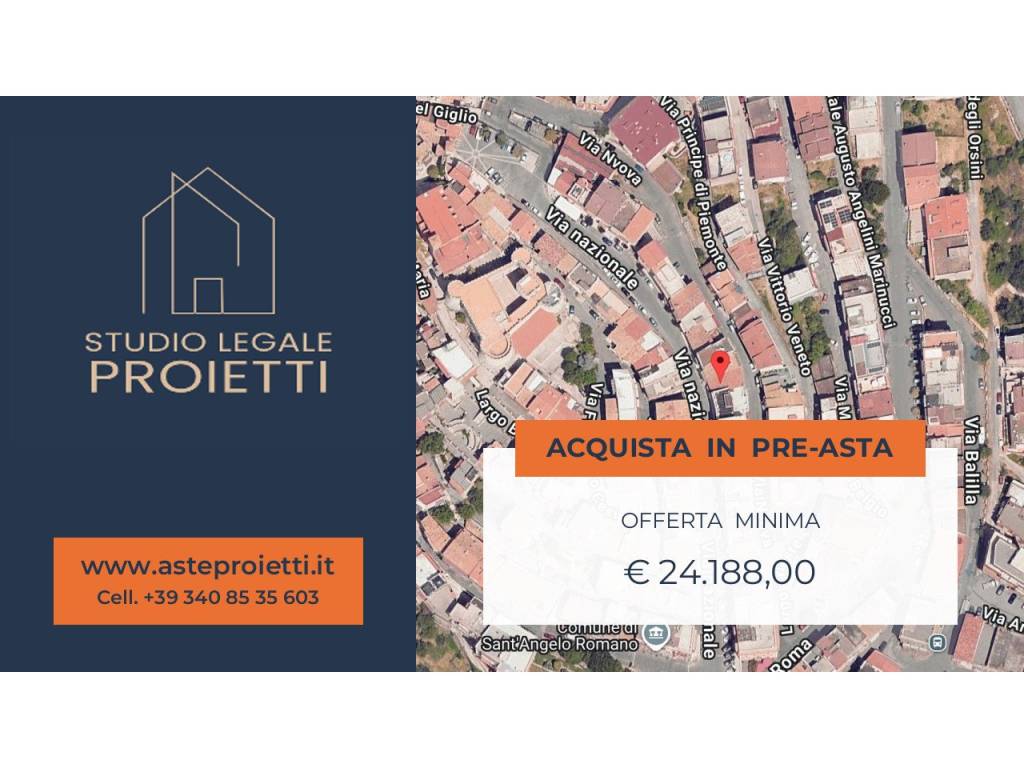 appartamento in vendita a Sant'Angelo Romano