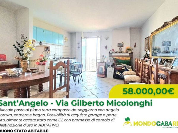 appartamento in vendita a Sant'Angelo Romano