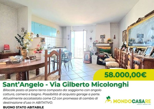 appartamento in vendita a Sant'Angelo Romano
