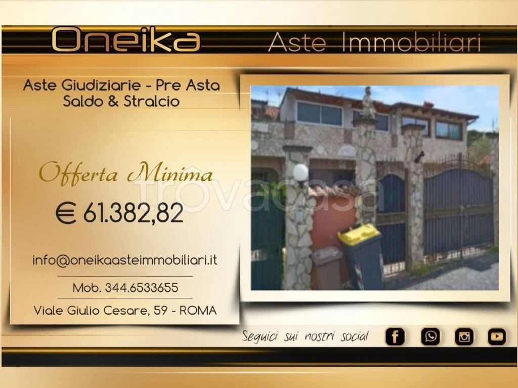 casa indipendente in vendita a Sant'Angelo Romano