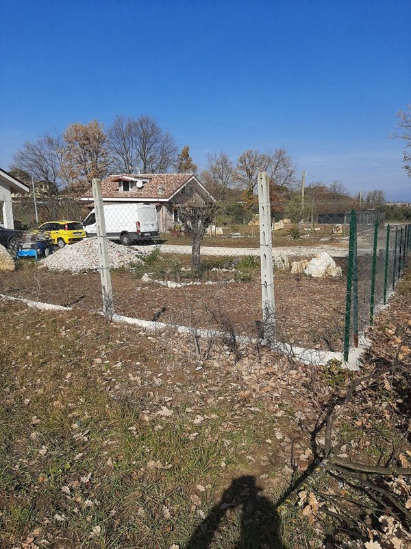 terreno edificabile in vendita a Sant'Angelo Romano